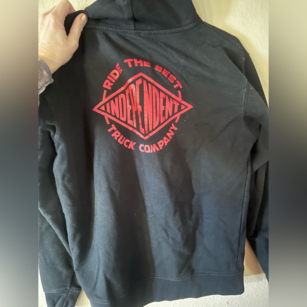 Independent Kids Black Hoodie